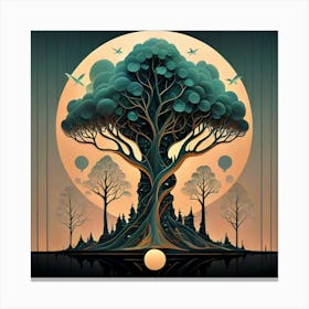 Tree Of Life 2 Canvas Print