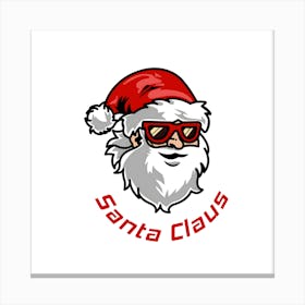 Santa Claus Canvas Print