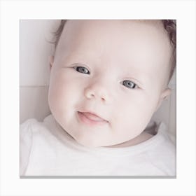 Baby Smiles Canvas Print