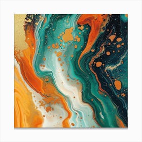 Abstract Painting 163 Canvas Print