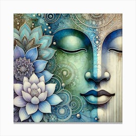 Buddha 104 Canvas Print