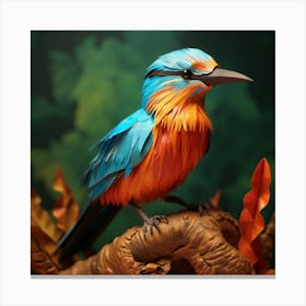 Wild Bird6 Canvas Print