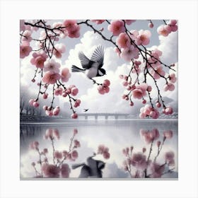 Cherry Blossoms 5 Canvas Print