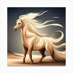 Beautiful Horse 2 Canvas Print