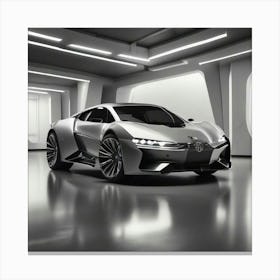 Bmw I8 Concept Canvas Print