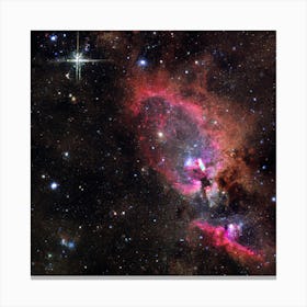 Carina nebula 1 Canvas Print