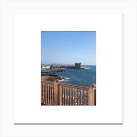 View Of The Sea Canvas Print