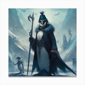 Penguin 1 Canvas Print