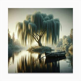 Willow Tree 9 Canvas Print