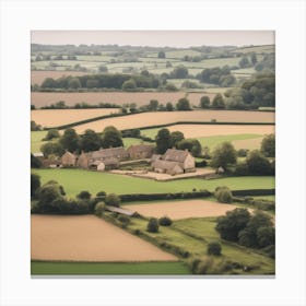 British Countryside 1 Canvas Print