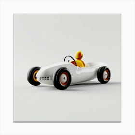 Race Car Canvas Print