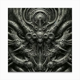 Sci Fi Art Canvas Print