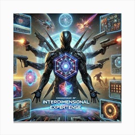 Archon Vortex Interdimensional Expertise Canvas Print