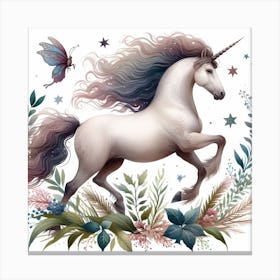 Unicorn 5 Canvas Print