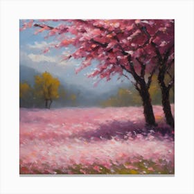 Cherry Blossoms Canvas Print