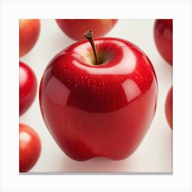 Red Apples 1 Canvas Print