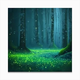 Forest 25 Canvas Print