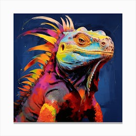 Iguana 1 Canvas Print