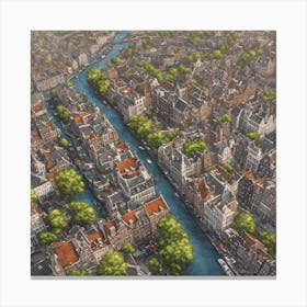 Amsterdam Canvas Print