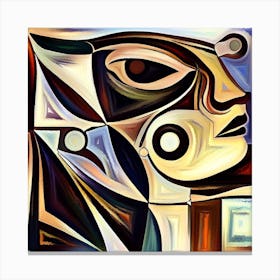 Abstract Painting 10 Canvas Print