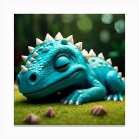 Lizard Canvas Print