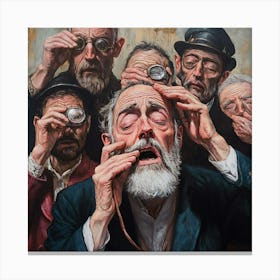 'The Old Men' Canvas Print