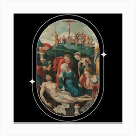 Death Of Jesus 1 Canvas Print