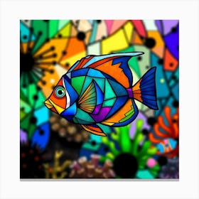 Fish3 Canvas Print