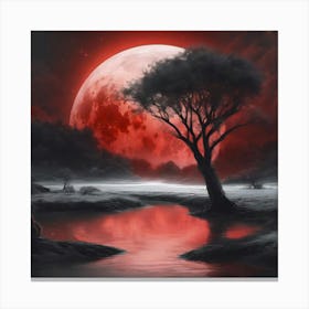 Full Moon 1 Canvas Print