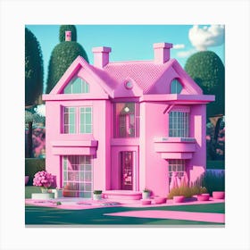 Barbie Dream House (17) Canvas Print