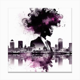 QUEENdom Canvas Print