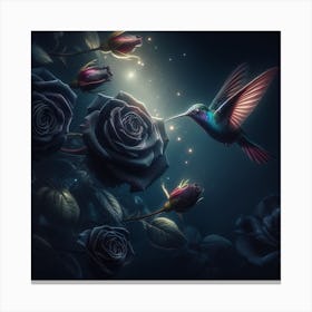 Heartbeat of Twilight Canvas Print