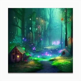 Forest 22 Canvas Print