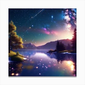 Starry Sky 1 Canvas Print