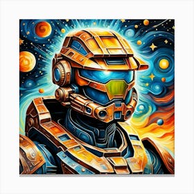 Halo 3 Canvas Print