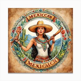 Mexican Mexican 26 Canvas Print