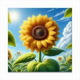 Sunflower 2 Canvas Print