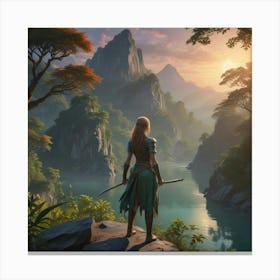 Witcher 3 1 Canvas Print