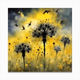 Dandelion 1 Canvas Print