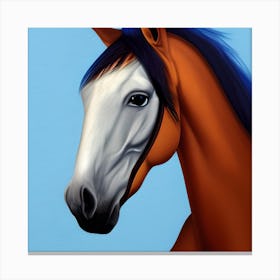 Pretty Horse (1) 1 Canvas Print