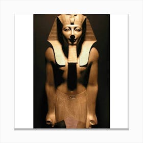 Egyptian Pharaoh 23 Canvas Print