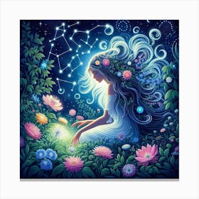 Astrology 5 Canvas Print