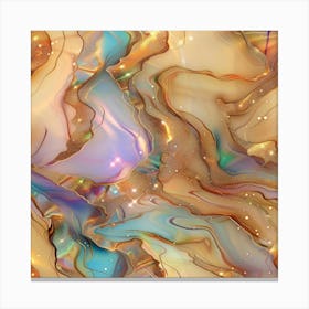 Luxe Marble (8) Canvas Print