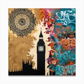 Big Ben 2 Canvas Print