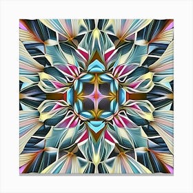 Abstract Mandala 5 Canvas Print