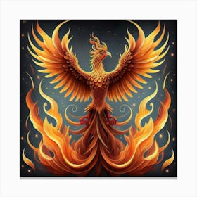 Phoenix Canvas Print