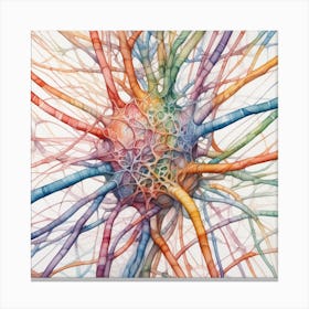 Neuron 75 Canvas Print