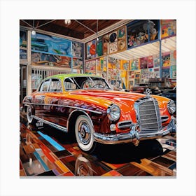 Maraclemente Vintage Cars Colorful Intrinsic Details 6a7405fd Ebdb 4bb5 A857 4fd9e11dddca Canvas Print