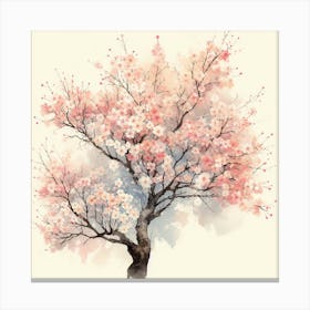 Thrive like a Cherry Blossom Canvas Print