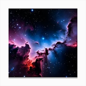 Nebula 67 Canvas Print